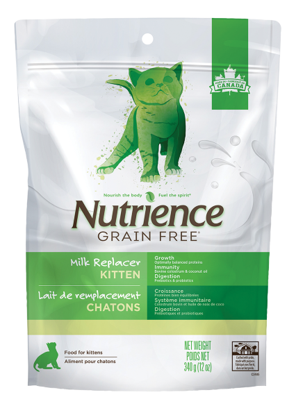 Lait de remplacement pour chatons - Nutrience