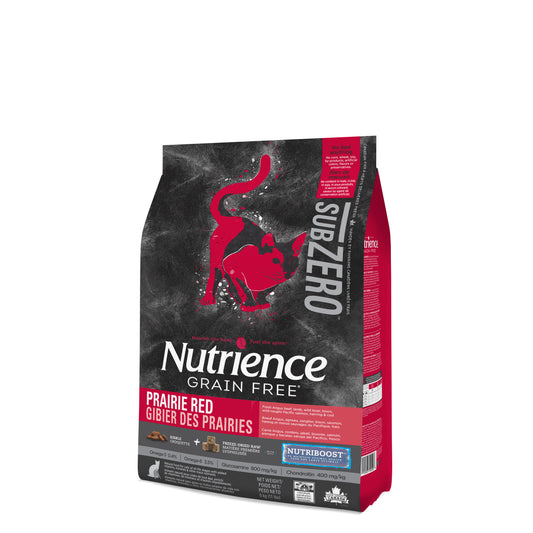 Formule Gibiers des praires pour chat - Nutrience SubZero