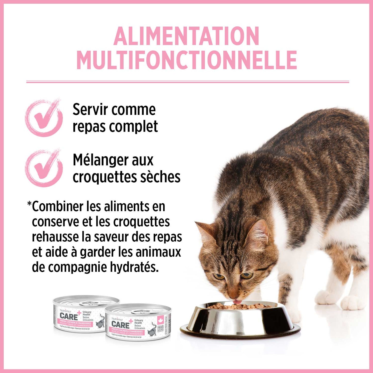 Formule Urinaire pour chat - Nutrience Care