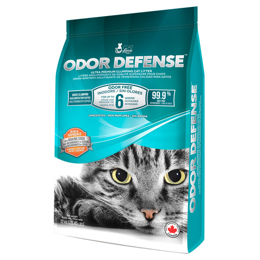 Litière Odor Defense - Cat Love
