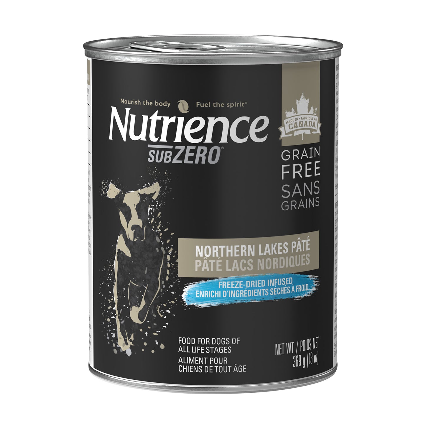 Formule Lacs Nordiques pour chien - Nutrience SubZero