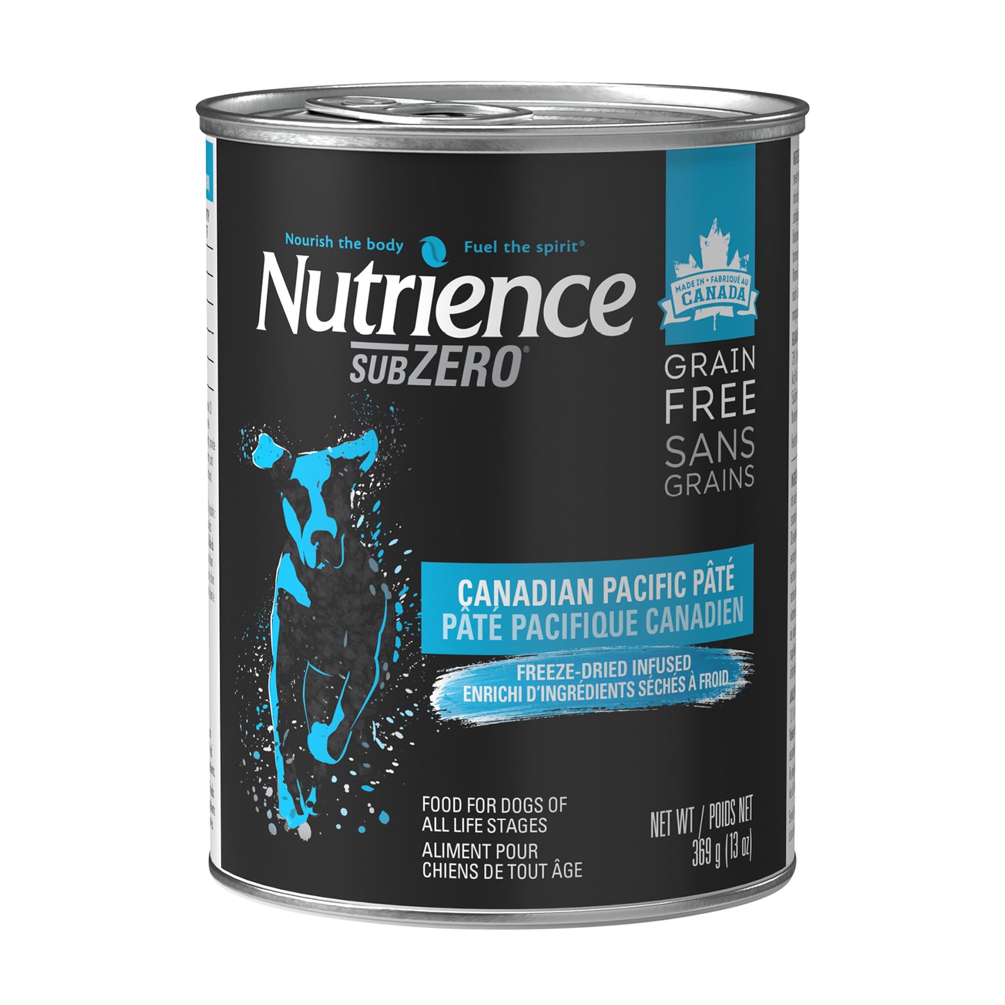 Formule Pacifique Canadien pour chien - Nutrience SubZero