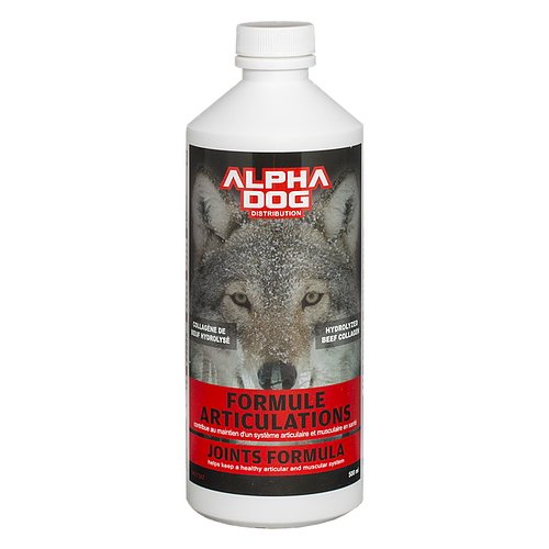 Formule articulation - Alpha Dog