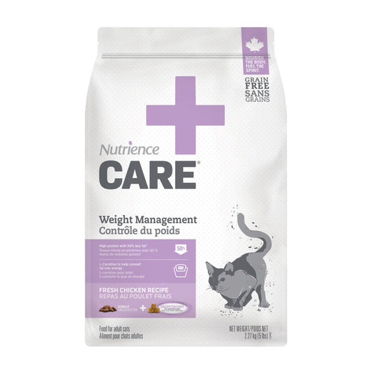 Formule contrôle du poids pour chat - Nutrience Care