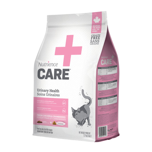 Formule soins urinaires pour chat - Nutrience Care