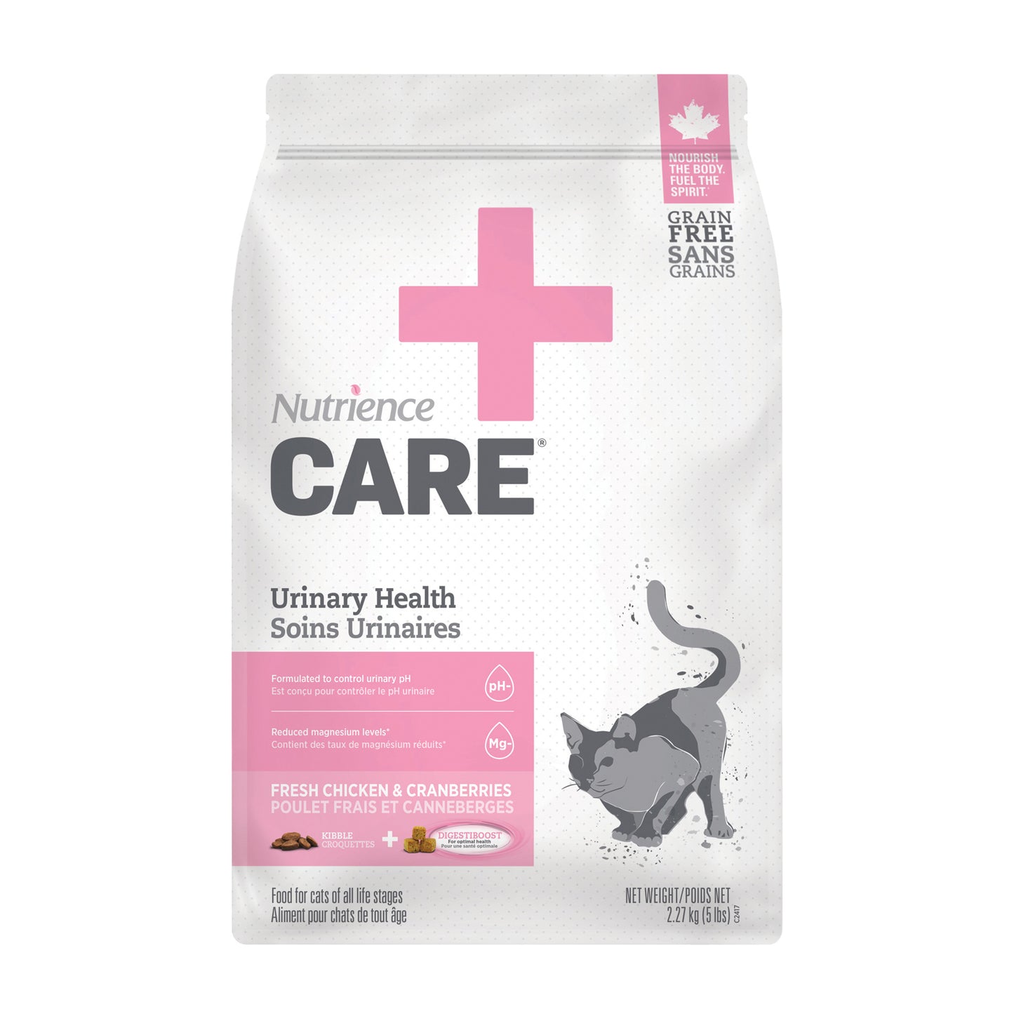 Formule soins urinaires pour chat - Nutrience Care