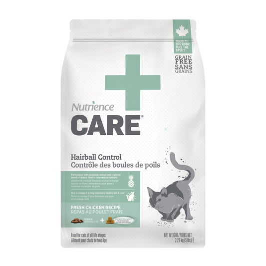 Formule Contrôle des boules de poils pour chat - Nutrience Care