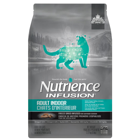 Formule chat d'intérieur, Poulet - Nutrience Infusion