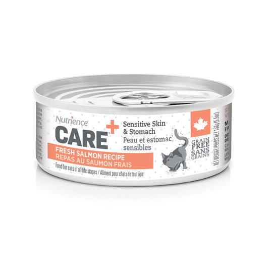 Formule Peau et estomac sensible pour chat - Nutrience Care