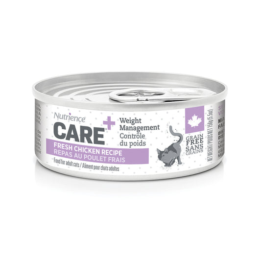 Formule contrôle du poids pour chat - Nutrience Care