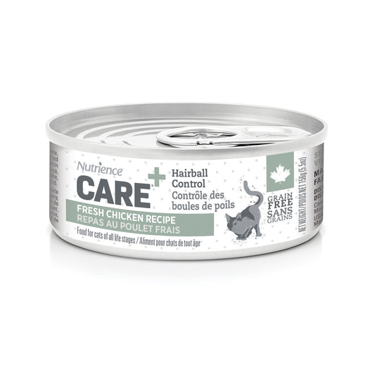 Formule Contrôle des boules de poils pour chat - Nutrience Care