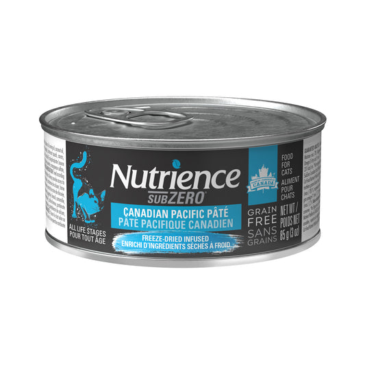 Formule Pacifique Canadien pour chat - Nutrience SubZero
