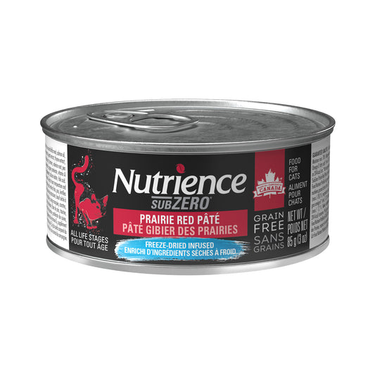 Formule Gibiers des praires pour chat - Nutrience SubZero