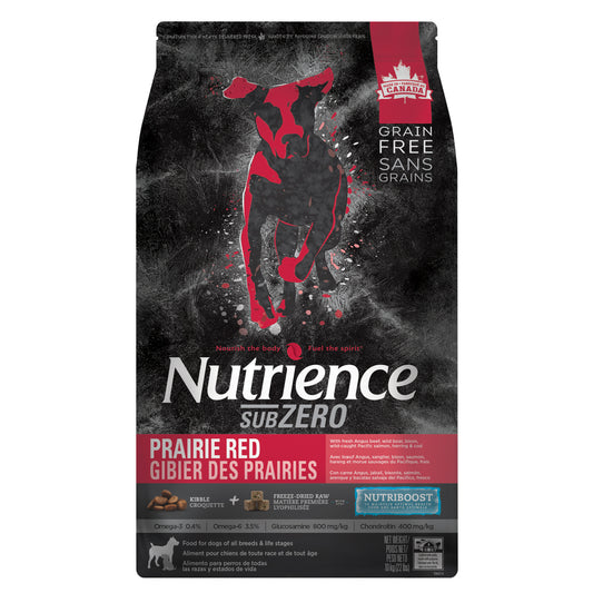 Formule Gibiers des praires pour chien - Nutrience SubZero