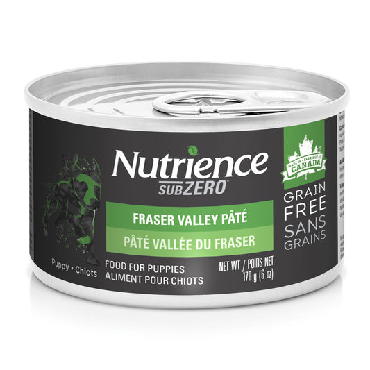 Formule Chiot Vallée du Fraser - Nutrience SubZero