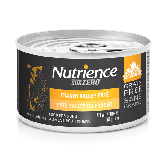 Formule Vallée du Fraser pour chien - Nutrience SubZero