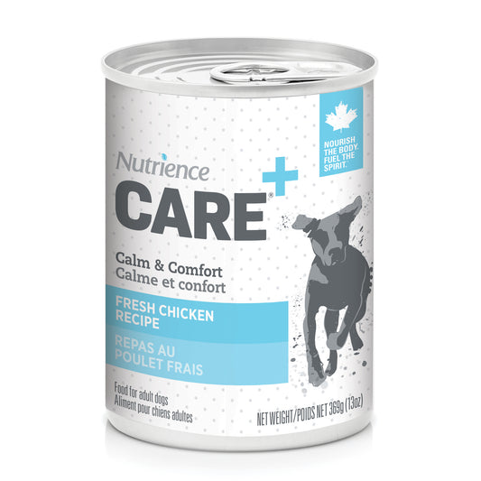 Formule Calme et confort pour chien - Nutrience Care