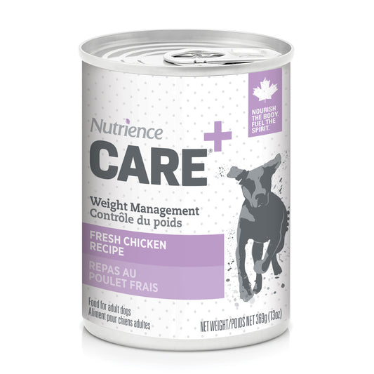 Formule contrôle du poids pour chien - Nutrience Care