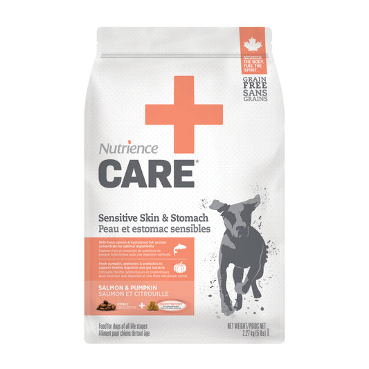 Formule peau et estomac sensibles pour chien - Nutrience Care