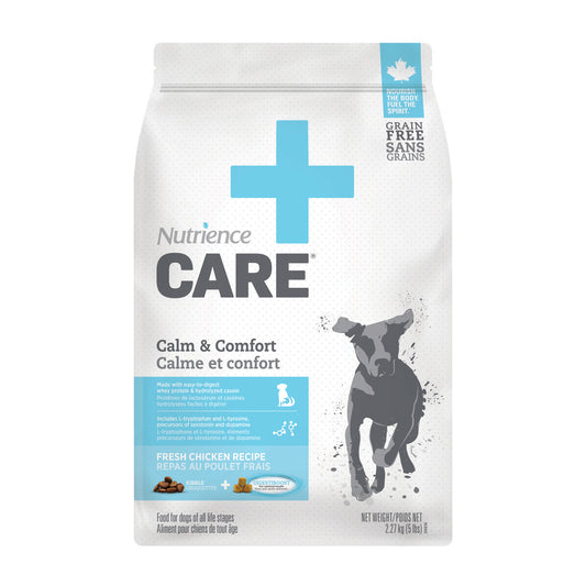 Formule calme et confort pour chien - Nutrience Care