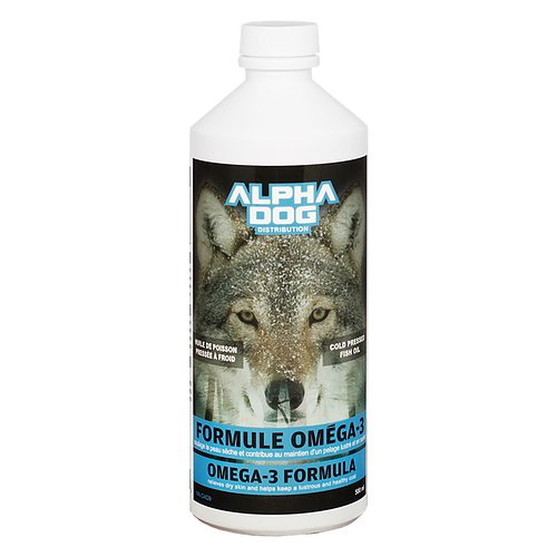 Formule Oméga 3 - Alpha Dog