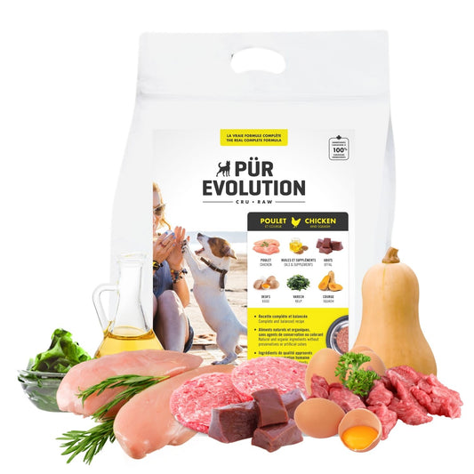 Recette Poulet et Courge - Pur Évolution