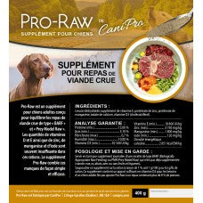 Pro-raw Chien - Canipro