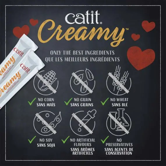 Régal Creamy saveurs mélangées - Catit