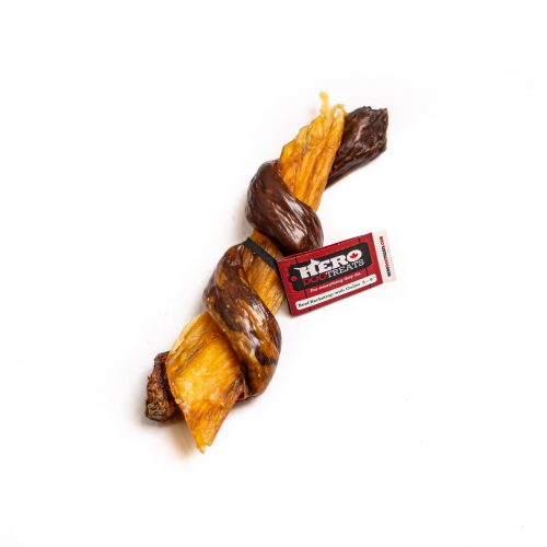Dos et oesophage de boeuf déshydraté - Hero
