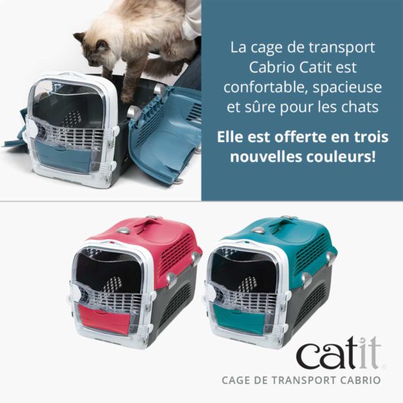 Cage de transport Cabrio - Catit