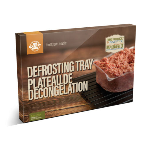 Plateau de décongélation - Big Country Raw