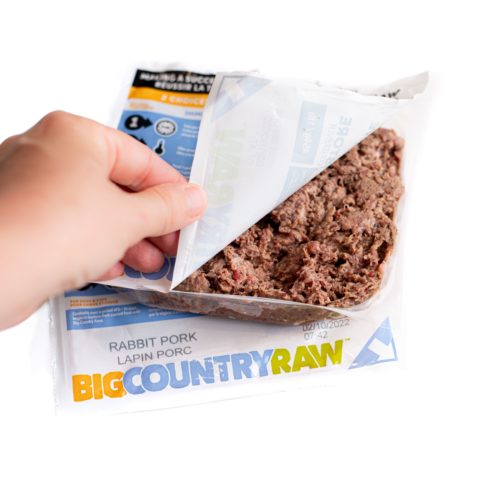 Fare Game - Recette Lapin et porc - Big Country Raw
