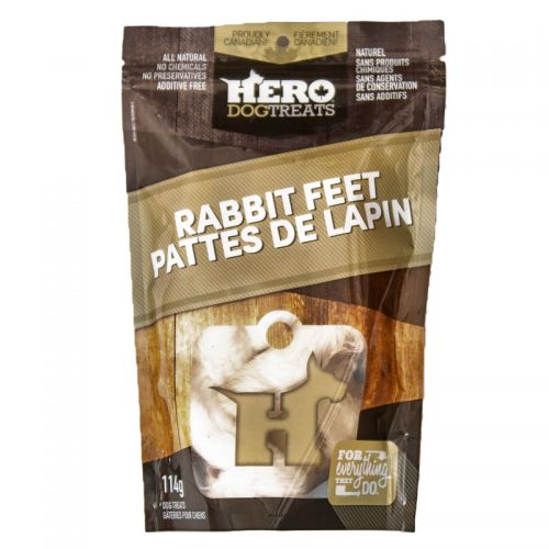 Pattes de lapin déshydratées - Hero