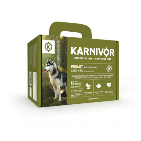 Recette Poulet - Karnivor