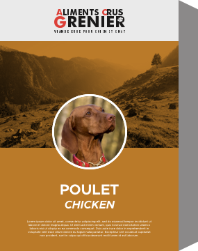 Recette Seulement Poulet - Aliments Crus Grenier