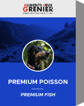 Recette Premium Poisson - Aliments Crus Grenier