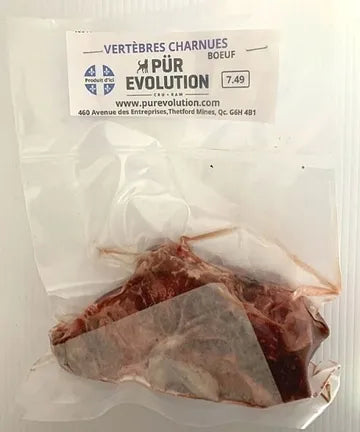 Vertèbres charnues de boeuf - Pur Évolution