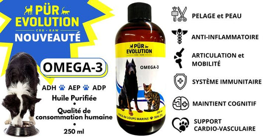 Huile de Loups Marins - Pur Évolution