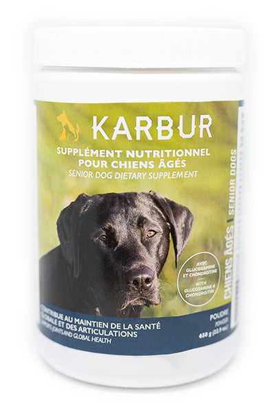 Supplément chien âgés - Karbur