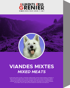 Recette Viandes Mixtes - Aliments Crus Grenier